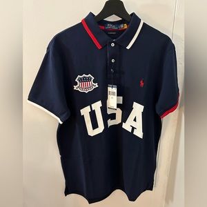 Men’s Brand New Polo Shirt Size Large